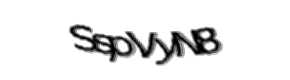 Security check image, please type the characters shown